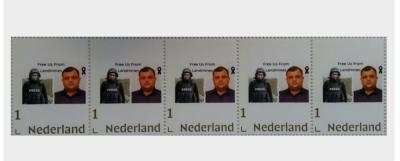Niderlandda azərbaycanlı jurnalistlərin xatirəsinə beynəlxalq poçt markası buraxılıb
