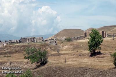 Cəbrayılın Cəfərabad kəndi - VİDEO