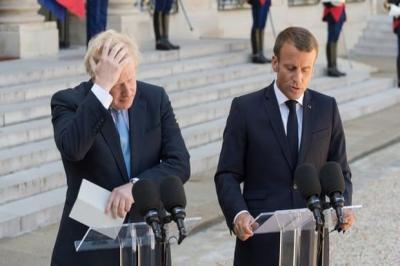 G7 zirvəsində Fransa prezidenti ilə Britaniyanın baş naziri arasında mübahisə yaranıb