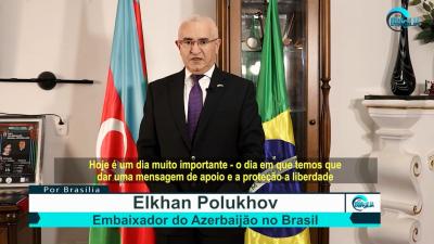 Jurnalistlərin ölümünə həsr edilən süjetlər Braziliya televiziyasında yayımlandı