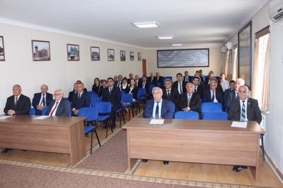 “Milli dövlətçiliyimizin xilaskarı” mövzusunda konfrans olub