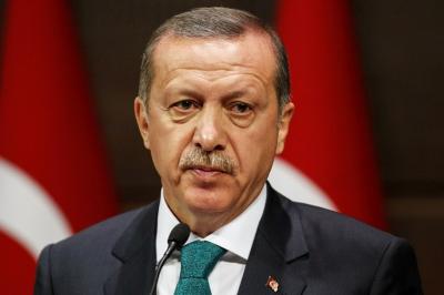 Ərdoğan sel fəlakəti olan bölgəyə səfər edib