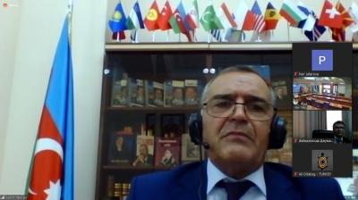 Milli Kitabxana İƏT-ə üzv ölkələrin V virtual iclasında iştirak edib