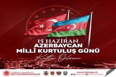 Türkiyə MN Azərbaycan xalqını təbrik edib