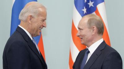 Putin Baydenlə görüş üçün Cenevrədədir