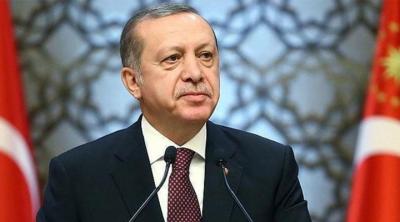 Ərdoğan Milli Məclisin iclasında iştirak edir