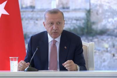 “Füzuli aeroportunun açılışında iştirak edəcəyəm” - Ərdoğan