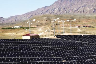 Naxçıvanda Hibrid Elektrik Stansiyası istifadəyə verilib