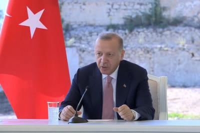 Ərdoğan hökumətdə dəyişikliklərin anonsunu verib