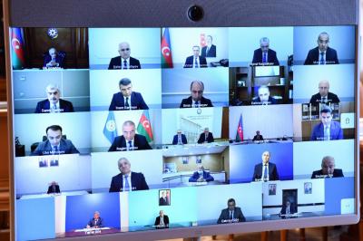 Ermənistanın təcavüzü nəticəsində dəymiş ziyanın aradan qaldırılması məsələləri müzakirə edilib