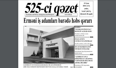 Bu şənbə "525-ci qəzet"də - ANONS
