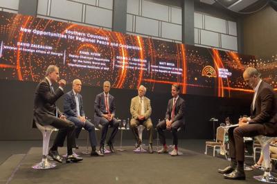 Ceyhun Bayramov Antalya Forumu müzakirə panelində iştirak edib - Yenilənib