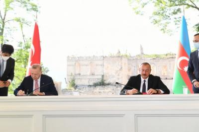 Diaspor təşkilatları Şuşa Bəyannaməsi ilə bağlı müraciət yayıb