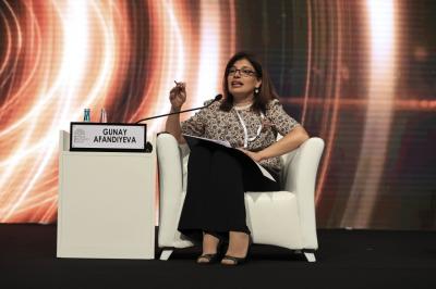 Günay Əfəndiyeva “Antalya Diplomasi Formunda” çıxış edib