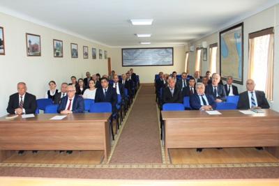 AMEA Naxçıvan Bölməsində kitab təqdimatı olub