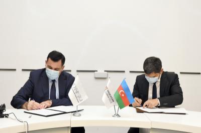 "Daşkəsən Dəmir Filiz" və ADNSU əməkdaşlıq edəcək