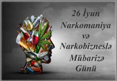 “26 İyun – Narkomaniya və Narkobizneslə Mübarizə Günü” adlı sərgi təqdim olunub