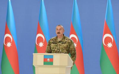 “Şəhidlərimizin qisasını döyüş meydanında aldıq”