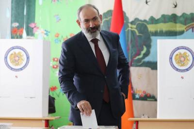 Ermənistanda parlament seçkilərinin yekun nəticələri