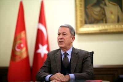 "Azərbaycan sülh və sabitliyə böyük töhfələr verməkdədir" - Hulusi Akar