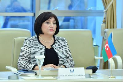 Milli Məclisin sədri Sahibə Qafarova Rusiyaya səfər edəcək