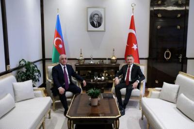 Əli Əsədov Fuat Oktaya məktub ünvanlayıb