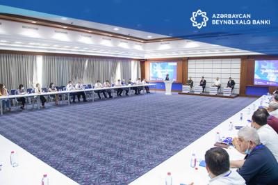 Azərbaycan Beynəlxalq Bankı sahibkarlar üçün təlimlərə start verib
