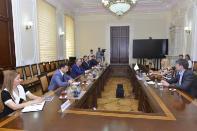 Beynəlxalq Prokurorlar Assosiasiyasının nümayəndə heyəti ölkəmizdə