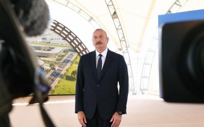"Azərbaycanda çox gözəl sərmayə iqlimi var" -  Dövlət başçısı
