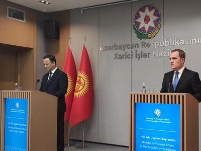 Azərbaycan və Qırğızıstan arasında birgə əməkdaşlığa dair saziş imzalanıb