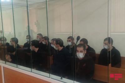 Erməni terrorçularının daha bir qrupu məhkəmədə ifadə verir -  Yenilənib