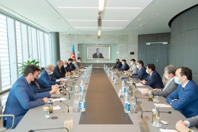 Azərbaycan və Qazaxıstan arasında əməkdaşlıq müzakirəsi