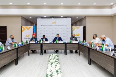 "AzerGold"un yubiley tədbirində Tofiq Həsənov yad edildi