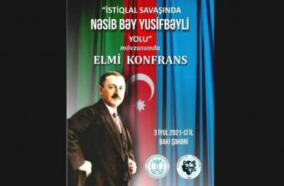 Nəsib bəy Yusifbəylinin cümhuriyyətçi fəaliyyətinə dair ilk elmi tədbir