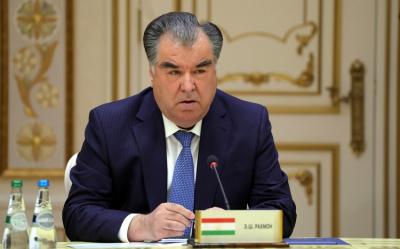 Tacikistan prezidenti: “İqlim dəyişikliyi probleminə xüsusi diqqət yetiririk”