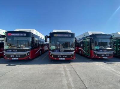 Bakıda 2 marşrut xəttinin hərəkət istiqaməti dəyişdirildi