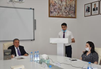 Ədəbiyyat İnstitutunda birinci yarımilin son Elmi şurası olub