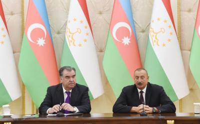 Azərbaycan və Tacikistan prezidentləri arasında telefon danışığı olub