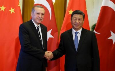 Türkiyə və Çin liderləri telefonla danışıb