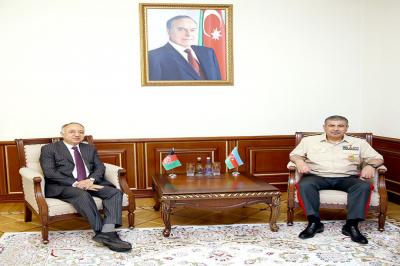 Zakir Həsənov Əfqanıstanın yeni səfiri ilə görüşüb