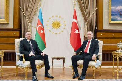 Azərbaycan Prezidenti Rəcəb Tayyib Ərdoğana zəng edib