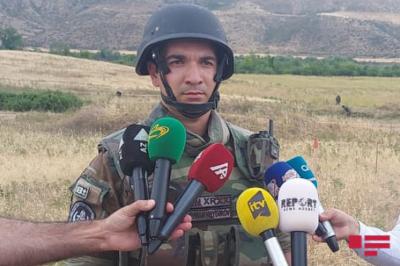 Ağdamda minalardan təmizlənmə işləri həyata keçirilir