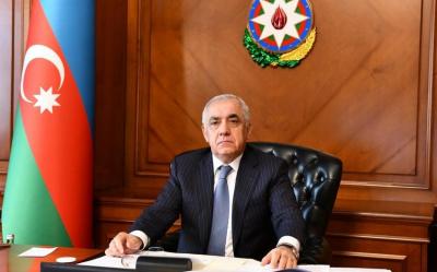 Əli Əsədov Gürcüstanın Baş nazirinə başsağlığı verib