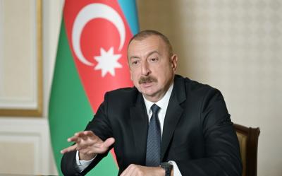 “Naftalan şəhəri turizm mərkəzlərindən birinə çevrilməlidir“ - Dövlət başçısı
