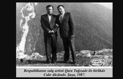 Sevgili şəhərimizin səsi 