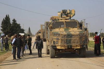 Suriyada PKK-çıların hücumu zamanı 2 Türkiyə hərbçisi şəhid olub