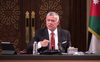 İordaniya Kralı İsrailin baş naziri ilə görüşüb