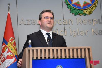 “Serbiya Azərbaycanın ərazi bütövlüyünü dəstəkləyir” - Nikola Selakoviç