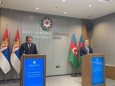 “Ermənistanın yanaşması bölgədəki vəziyyətə təhdiddir” -  Ceyhun Bayramov