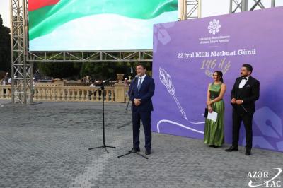 "MEDİA çox gözəl bir ilkə imza atdı" - Reportaj